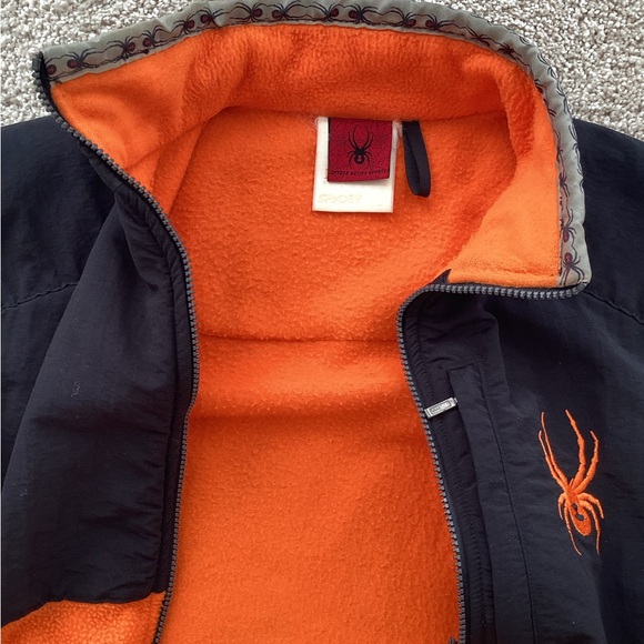 SPYDER FLEECE AND NYLON VEST - Picture 2 of 8